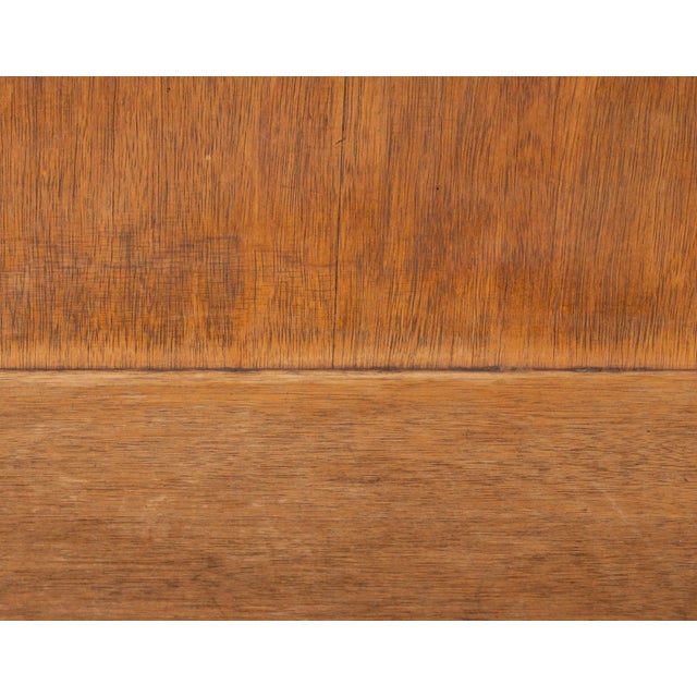 Vintage Oak Bench, 1960s For Sale - Image 18 of 18