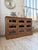 Walnut Seed Merchant Sideboard, 1950 For Sale - Image 17 of 18