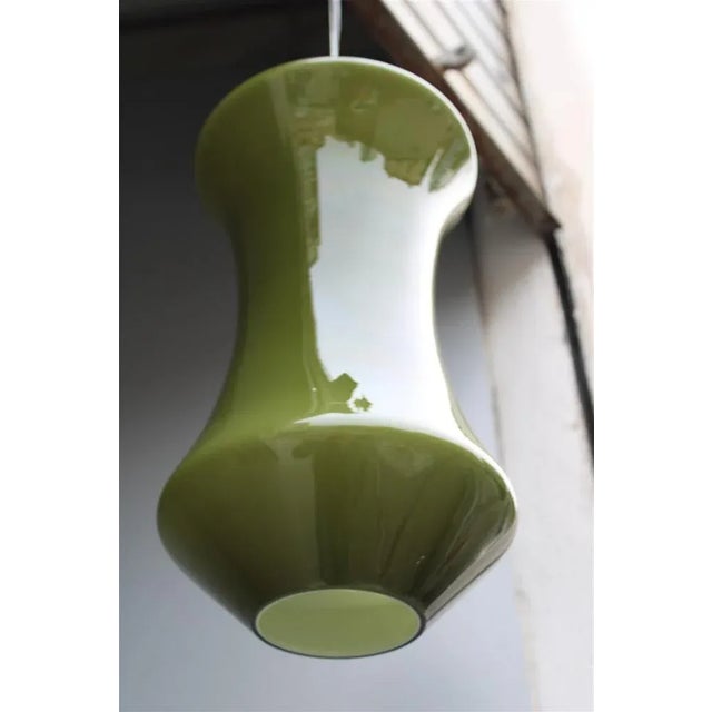 Clessidra Ceiling Light in Murano Glass attributed to Seguso, 1950s For Sale - Image 10 of 11