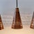 Copper Mid-Century Modern Scandinavian Copper and Teak Pendant by Hans-Agne Jakobsson, 1950s For Sale - Image 8 of 12