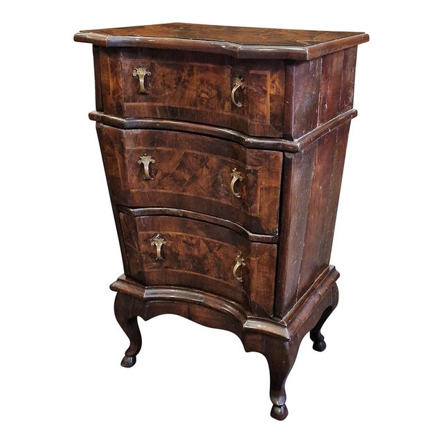 Wooden Bedside Tables, Set of 2 For Sale - Image 10 of 13