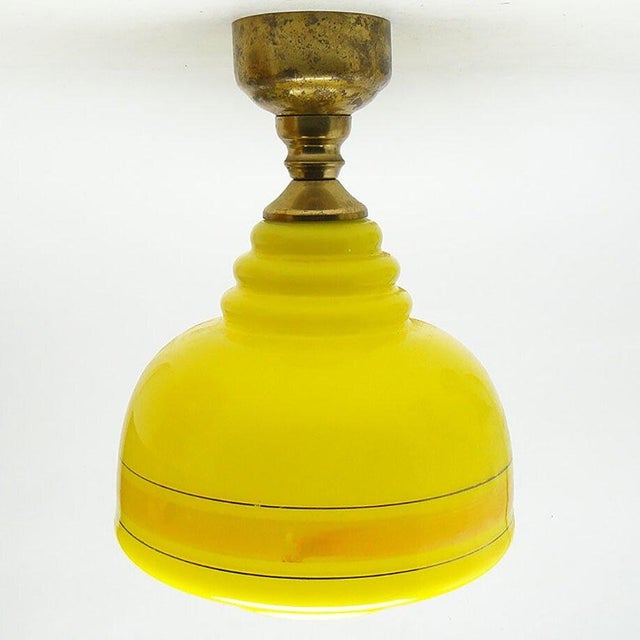Mid-Century Postmodern Pendant Lamp from Polam, 1970s For Sale - Image 6 of 16