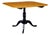 Antique Swedish Burr Birch Tripod Table, 1860 For Sale - Image 4 of 8
