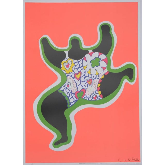 Niki de Saint-Phalle, Nana qui danse, Lithograph For Sale - Image 5 of 5