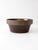 Early 20th Century Antique American Stoneware Mixing Bowl With Brown Glaze For Sale - Image 5 of 14