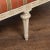 19th Century Swedish Gustavian White Backless Bench Settee For Sale - Image 9 of 12