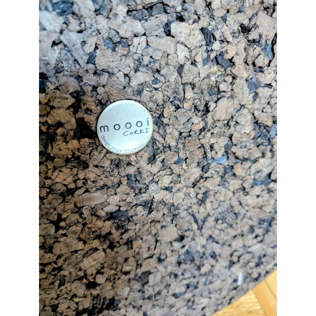Moooi corks piece by Jasper Morrison. Purchased at a gallery in Chelsea, NYC. 100% cork. In perfect condition. It is 17"...