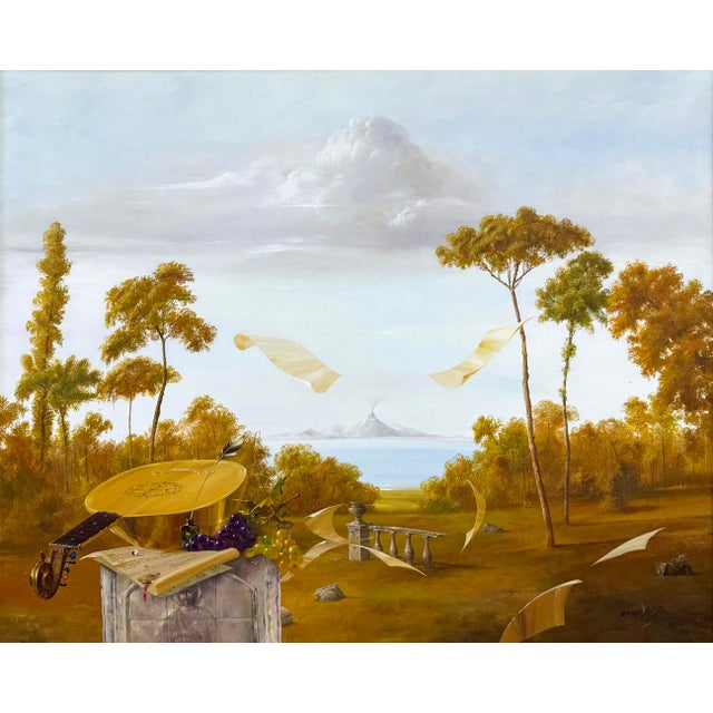 Original oil painting on canvas. Hand signed on front by Michael Gorban. Canvas is stretched. Canvas size: 40 x 50 inches....