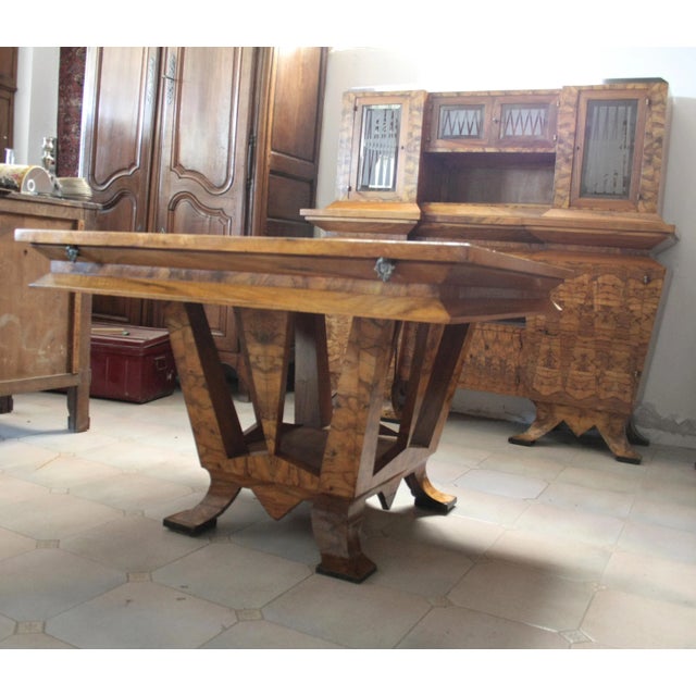 Art Deco Table for Minister Botta, Rome, Italy, 1933 For Sale - Image 6 of 17