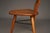 Mid-Century Italian Oak Side Chair, 1950s For Sale - Image 11 of 16