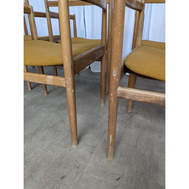 Vintage Yugoslav Dining Chair from Stol Kamnik, 1970s, Set of 8 For Sale - Image 13 of 15