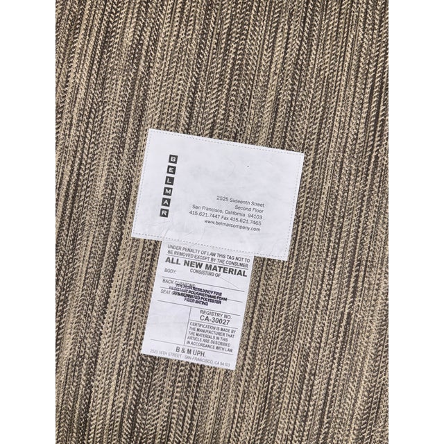 2010s Belmar Bespoke Roll Arm Sofas, Pair For Sale - Image 5 of 12
