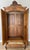 Antique French Carved Oak 2-Door Wardrobe For Sale - Image 13 of 14