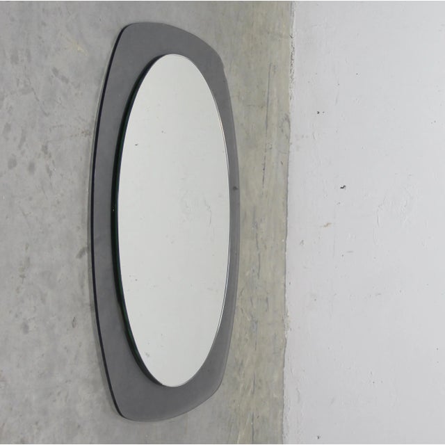 Vintage Italian Mirror, 1970s For Sale - Image 4 of 5