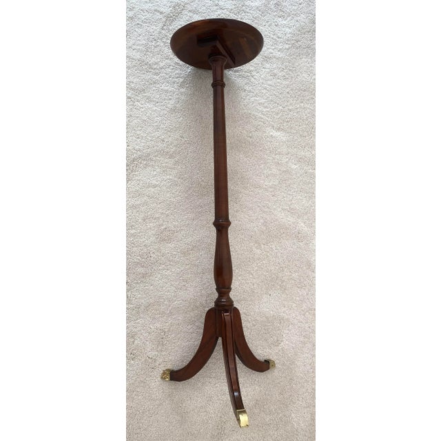 Pennsylvania House Cherry Wood Accent Stand Excellent "Mint" Condition Late 20th Century For Sale - Image 9 of 11