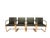 Brno Chairs in the style of Ludwig Mies Van Der Rohe, 1980s, Set of 4 For Sale