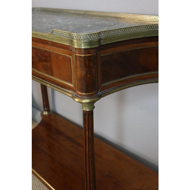 Wood Console Table, Late 18th Century For Sale - Image 7 of 16