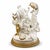 Triumph of Bacchus, Bacchanal in White and Gold Porcelain, 1962, a sculptural group by the Italian artist Giuseppe Cappé...