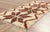 Beige Vintage Azilal Moroccan Rug, 03'02 X 06'11 For Sale - Image 8 of 10