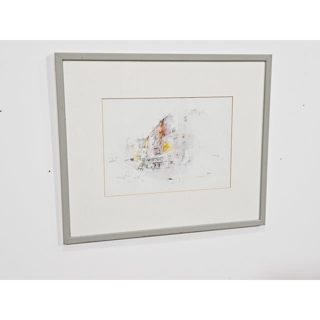 Alexander Befelein, Portovenere, 1989, Watercolor For Sale - Image 14 of 18