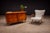 Armchair in Caviuna Wood & Boucle, Giuseppe Scapinelli, 1950s - Lot 811 For Sale In New York - Image 6 of 16