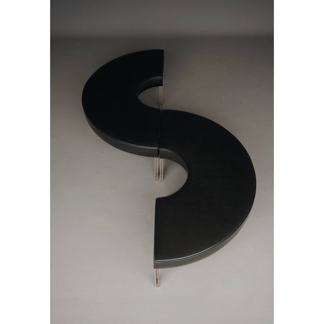 Mid-Century Modern Mid-Century Round Modernist Benches, 1960s, Set of 2 For Sale - Image 3 of 15