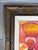 Vintage Dieudonné Cedor Signed Haitian Oil Painting, Figural Market Scene For Sale - Image 4 of 6