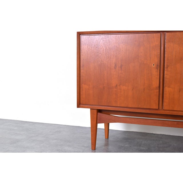 Mid-Century Modern Teak Sideboard by Heinrich Althoff, 1960s For Sale - Image 14 of 18