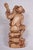 Wood French Artist, Original Neo-Rococo Statuette of Lutenist, 1840s, Lacquered Pear Wood For Sale - Image 7 of 18