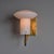1970s Sculptural Glass and Brass Sconces Attributed to Ignazio Gardella - a Pair For Sale - Image 16 of 17