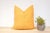 Kaurni Yellow Handmade Pillow Cover For Sale In Los Angeles - Image 6 of 6