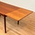 Vintage Danish Dining Table in Teak, 1950s For Sale - Image 4 of 11