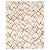 2020s Schumacher Zimba 10' x 14' Rug in Ivory & Brown For Sale - Image 5 of 5