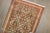 Textile Antique Zabihi Collection Persian Senneh Small Rugs - 1'10" x 3'2" For Sale - Image 7 of 8