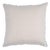This pillow features Claremont Crewel Embroidery with a knife edge finish. Back of pillow features Piet Performance Linen....