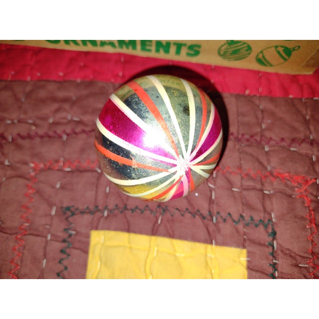 Shiny Brite and Other Ornaments in Shiny Brite Box For Sale - Image 12 of 18