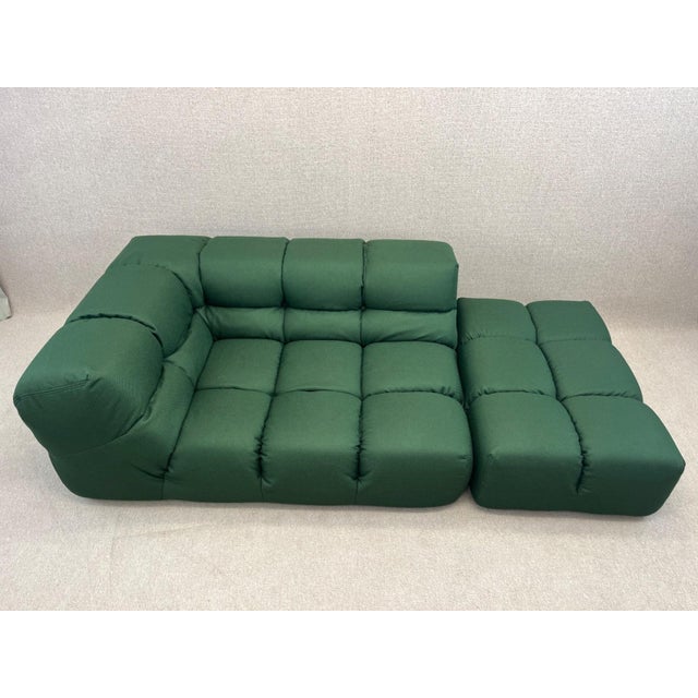 Green Tufty-Time Sofa by Patricia Urquiola for B&B Italia, Set of 2 For Sale - Image 15 of 18
