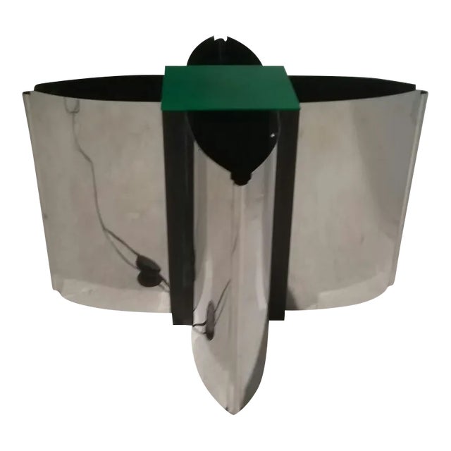 Big Space Age Wall Lamp, 1970s For Sale