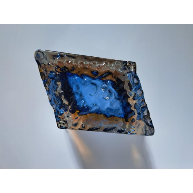 Submerged Murano Glass Ashtray from Alessandro Mandruzzato, 1970s For Sale - Image 4 of 7
