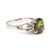 Art Deco Gia Certified 2.62 Carat Oval Green Alexandrite & Diamond Platinum Vintage Ring, Size 5.75 For Sale - Image 3 of 12