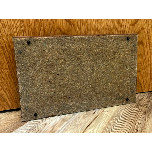 Light Green Art Deco Mirrored and Etched Glass Large Vanity Tray For Sale - Image 8 of 8