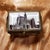 Antique Victorian Glass and Brass Jewellery Box, 19th Century For Sale - Image 5 of 7