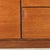 Brown Mid-Century Sideboard with Brown Leather Handles from Meredew For Sale - Image 8 of 17