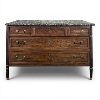 Louis XVI Mahogany Chest of Drawers For Sale