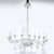 Mid-Century Modern Classical Hand-Blown Murano Glass 16-Arm Chandelier For Sale - Image 10 of 18