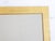 Antique Golden Oak Mirror For Sale - Image 4 of 4