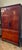Traditional Antique 18c Flame Mahogany Inlaid Linen Press Armoire Cupboard For Sale - Image 3 of 4