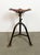 Vintage Industrial Swivel Chair, 1950s For Sale - Image 13 of 18