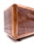 Art Deco Bread Box in Handcrafted Walnut, 1930s For Sale - Image 10 of 18