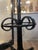 Brown Coat Stand in Black Ebonized Wood from Thonet, 1990s For Sale - Image 8 of 13